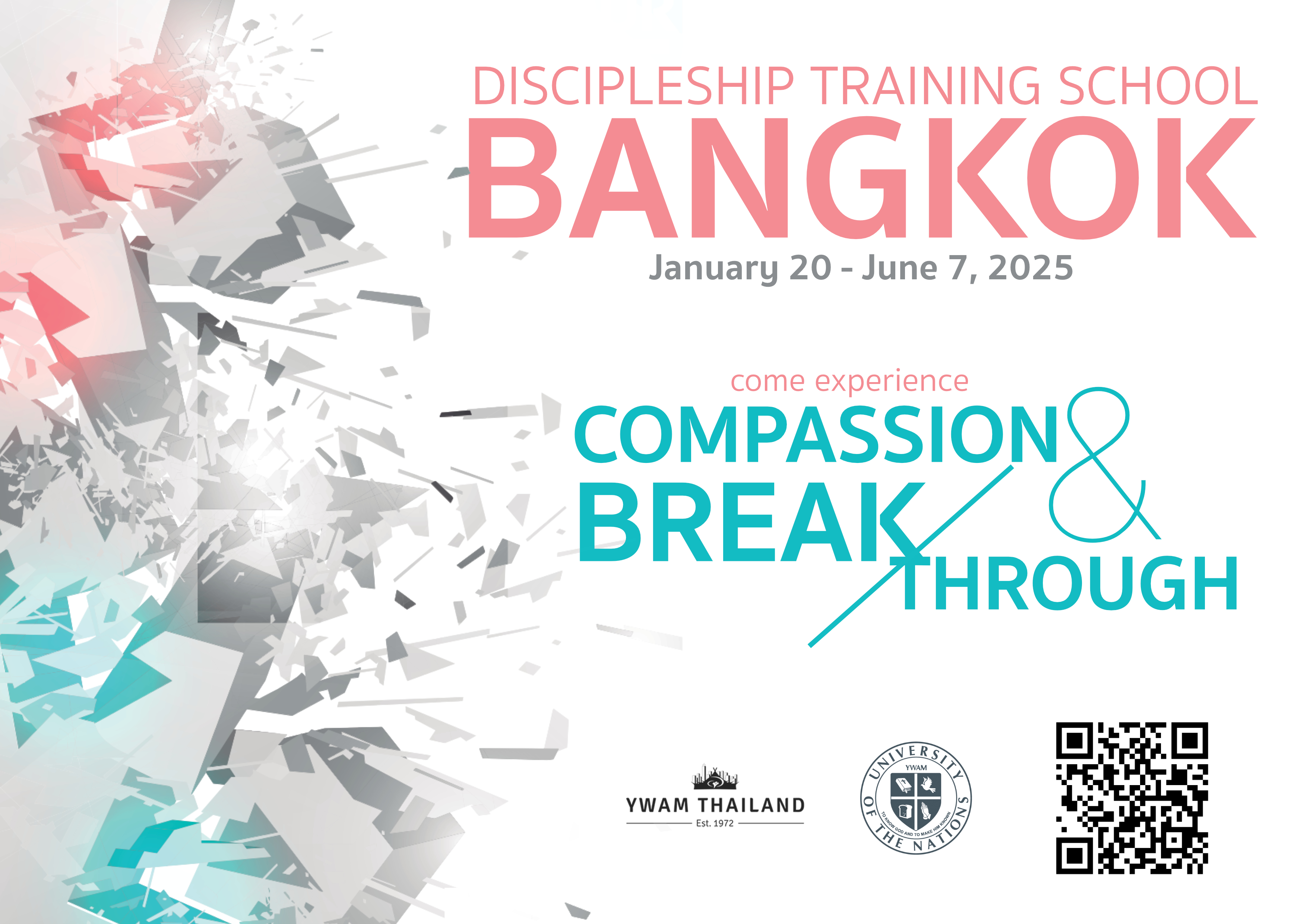 Bangkok Discipleship Training School.